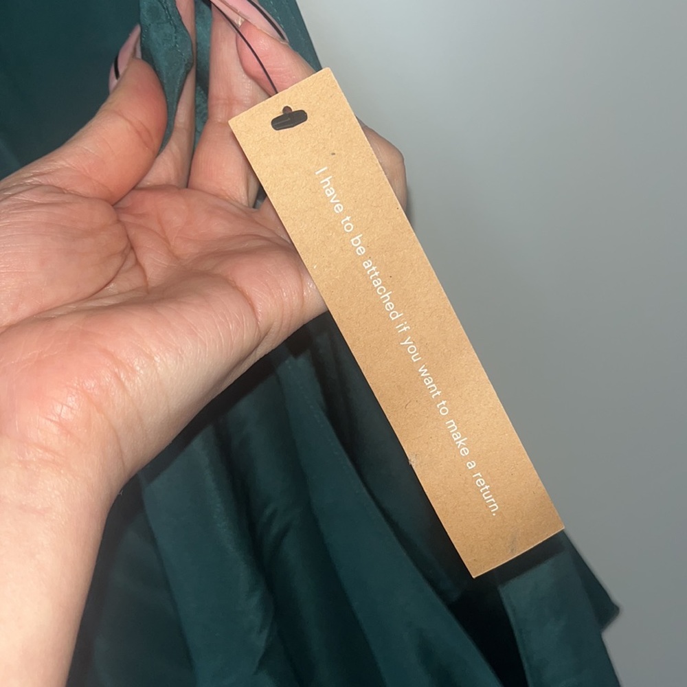SOLD NWT Reformation Provence Dress Forest XL - Picture 10 of 14